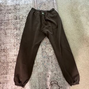 Dark Brown Sweatpants